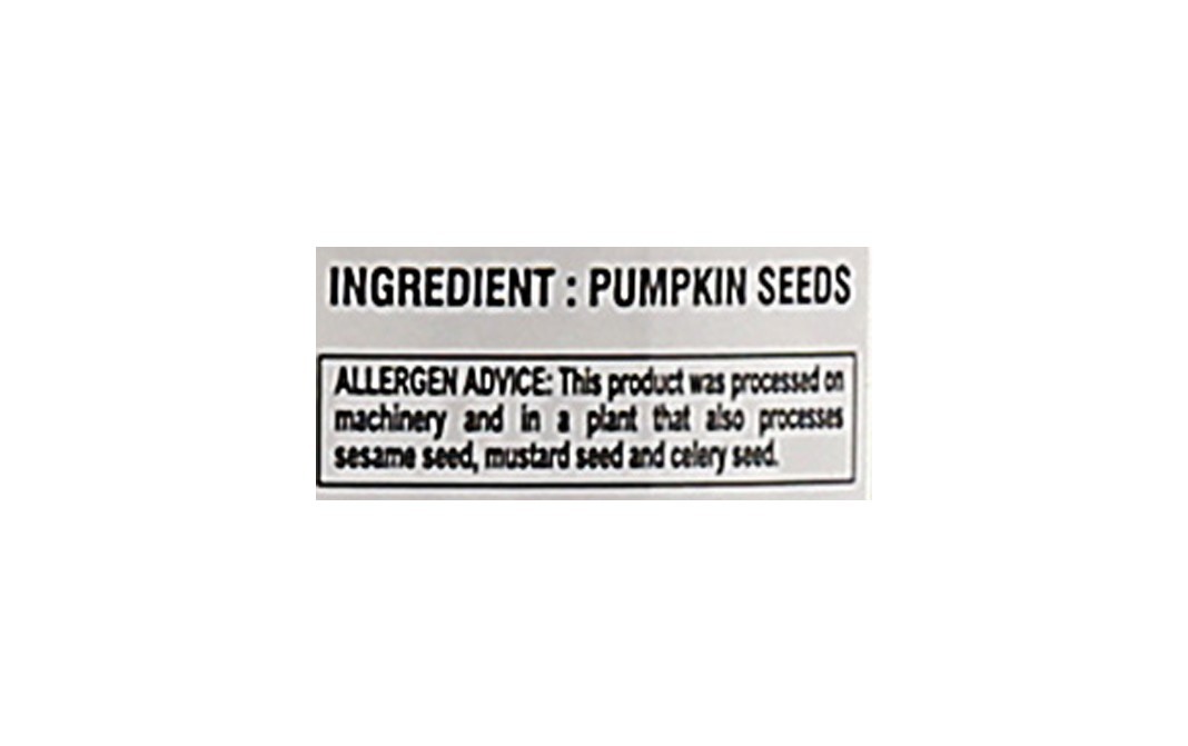 Chuk-de Pumpkin Seed    Glass Jar  200 grams